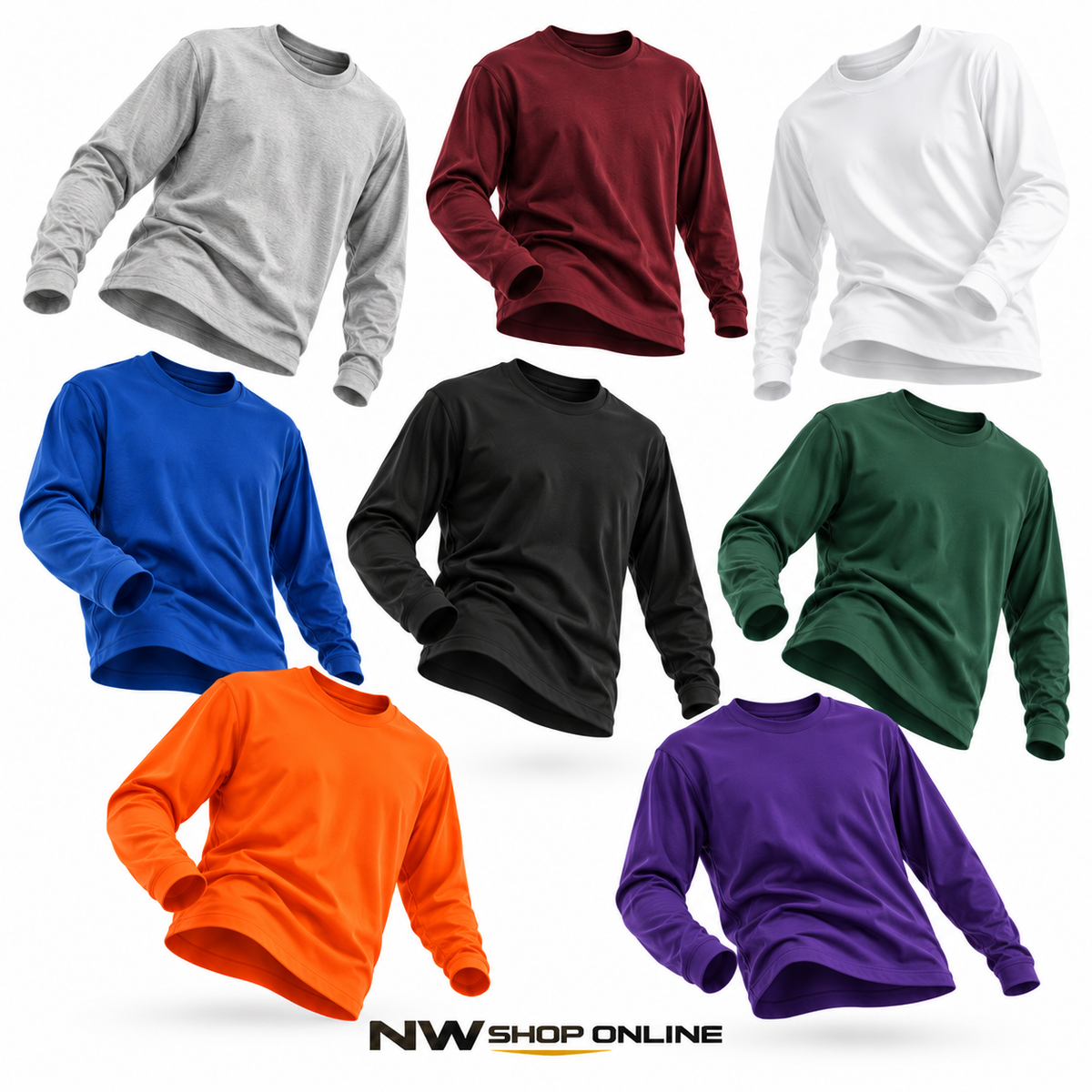 Gildan G540 Unisex Heavy Cotton 5.3 oz. Long-Sleeve T-Shirt