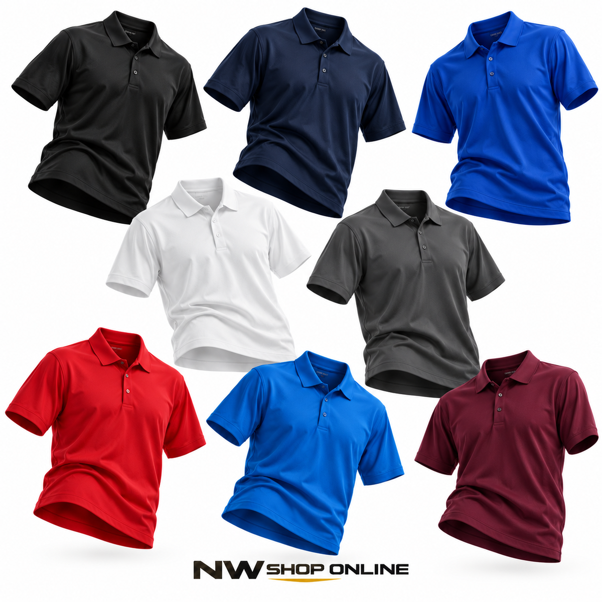 Gildan G648 Men's Softstyle Double Pique Polo