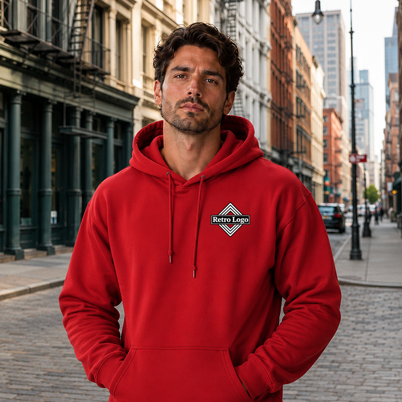 Gildan G185 Unisex Heavy Blend™ 50/50 Hoodie - 8 oz.