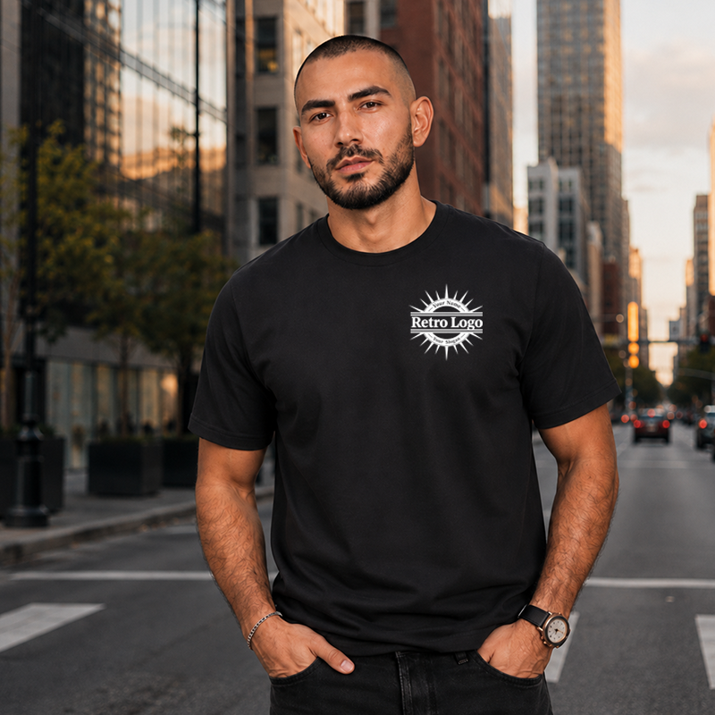 Gildan G500 Unisex Heavy Cotton™ T-Shirt – 5.3 oz