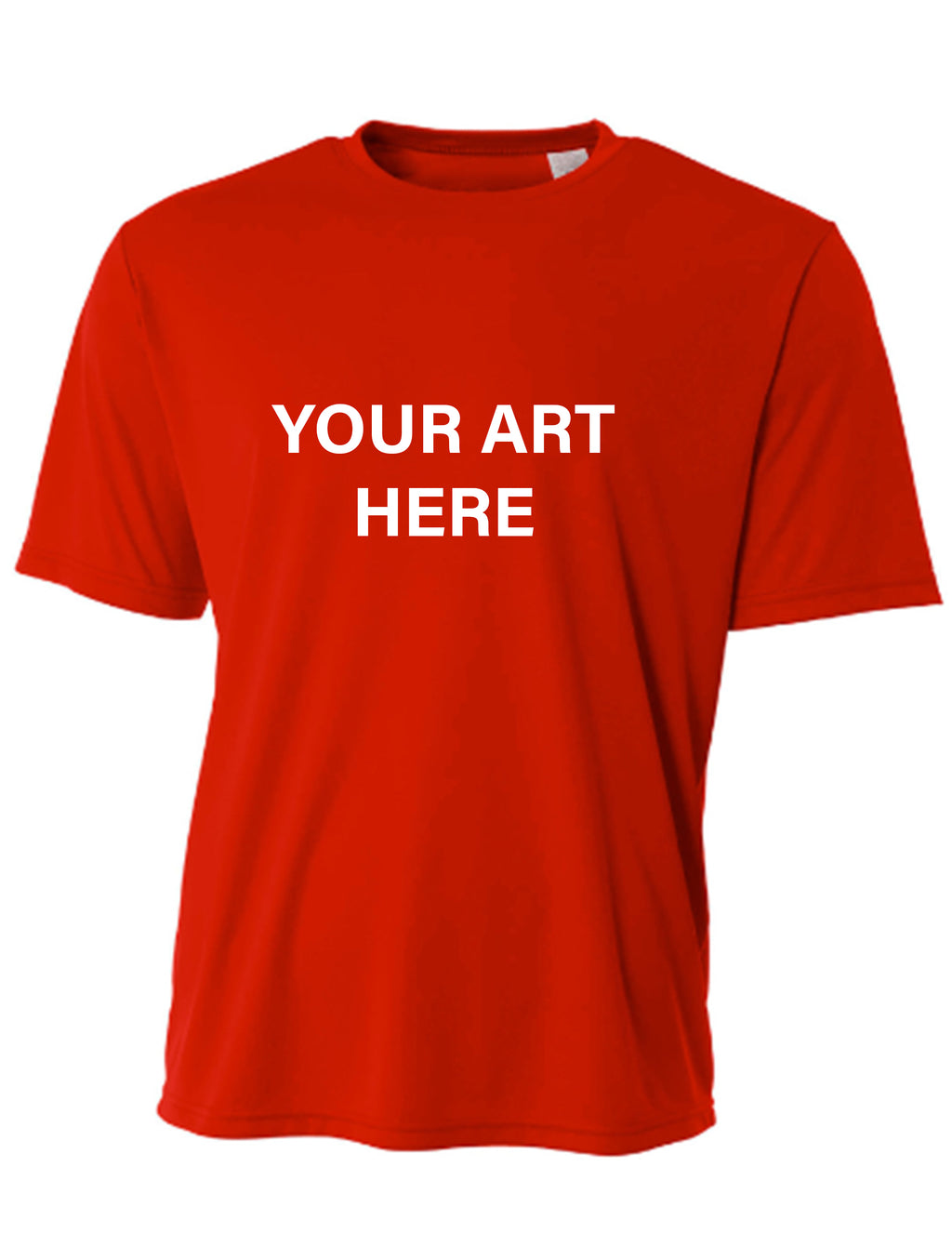 N3402 Adult Sublimation Polyester Performance Tee