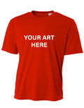 N3402 Adult Sublimation Polyester Performance Tee