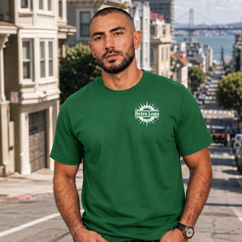 Gildan G500 Unisex Heavy Cotton™ T-Shirt – 5.3 oz