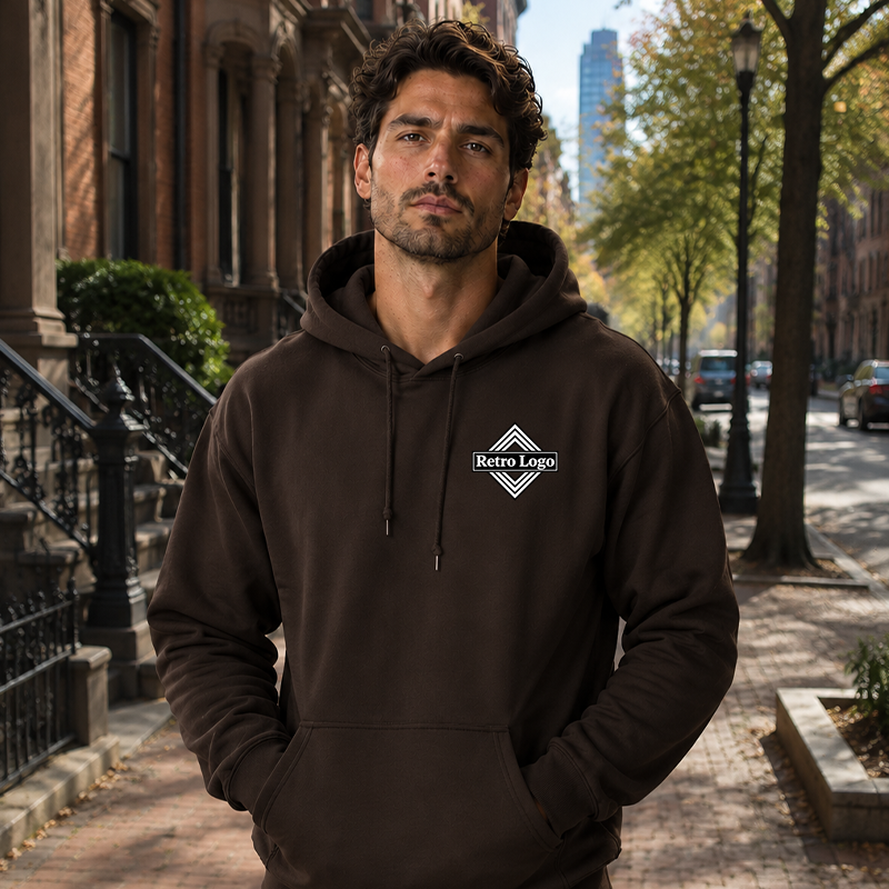 Gildan G185 Unisex Heavy Blend™ 50/50 Hoodie - 8 oz.