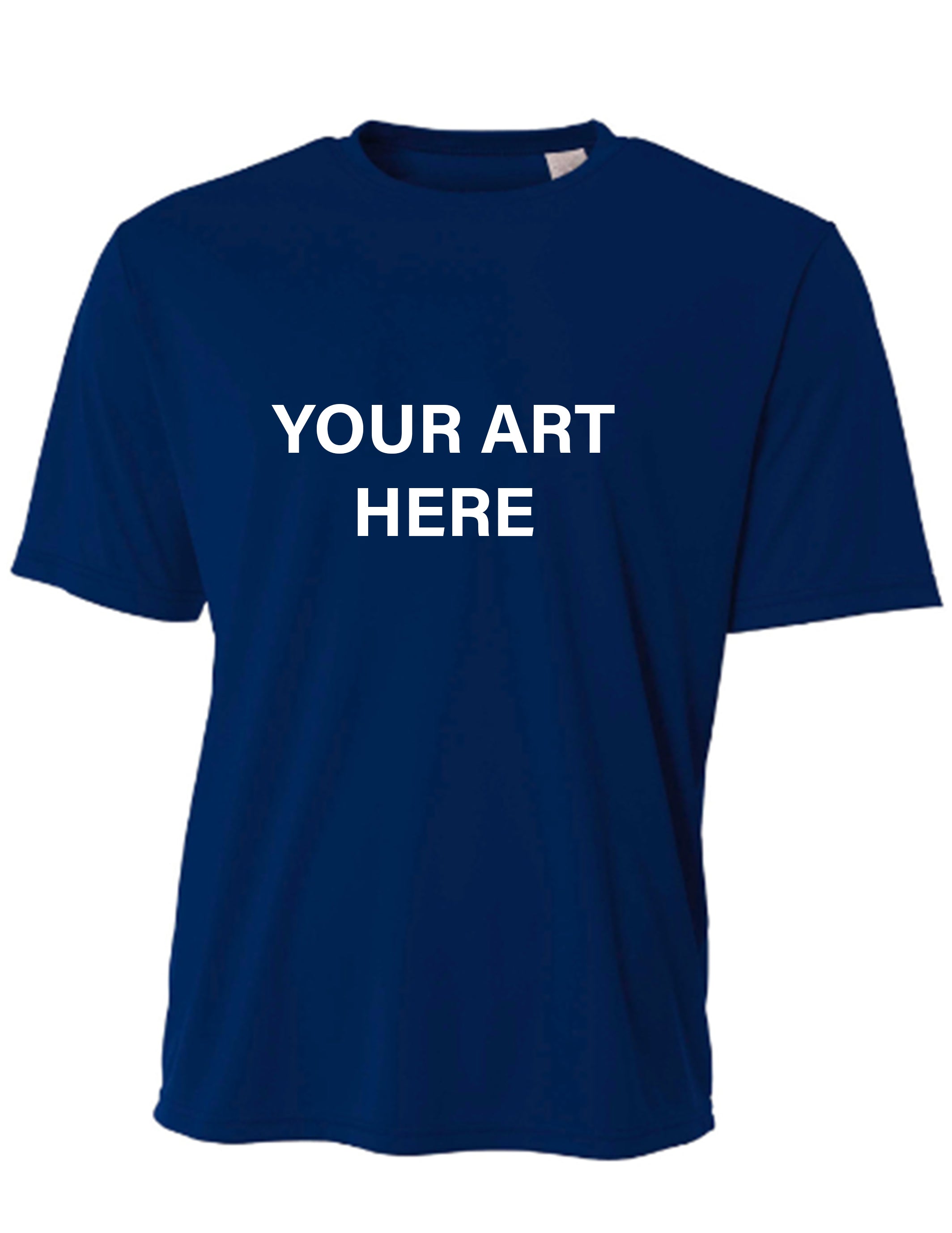 N3402 Adult Sublimation Polyester Performance Tee