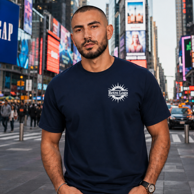 Gildan G500 Unisex Heavy Cotton™ T-Shirt – 5.3 oz