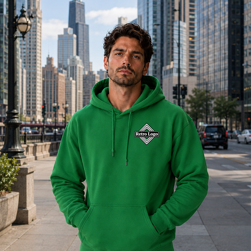 Gildan G185 Unisex Heavy Blend™ 50/50 Hoodie - 8 oz.