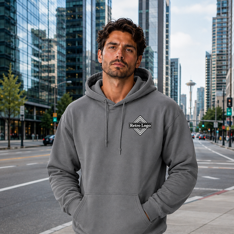 Gildan G185 Unisex Heavy Blend™ 50/50 Hoodie - 8 oz.