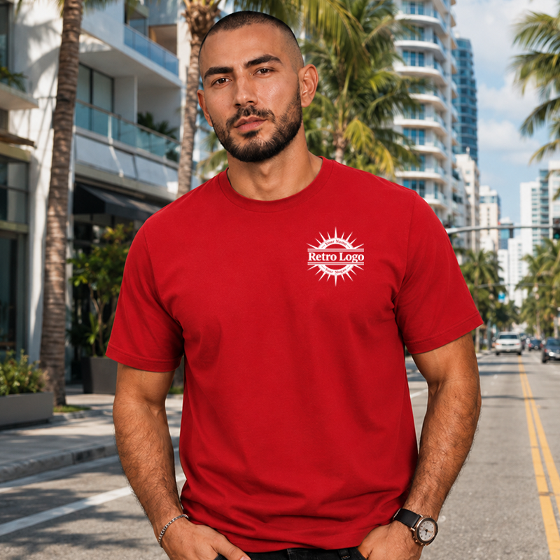 Gildan G500 Unisex Heavy Cotton™ T-Shirt – 5.3 oz