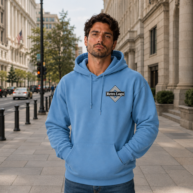 Gildan G185 Unisex Heavy Blend™ 50/50 Hoodie - 8 oz.