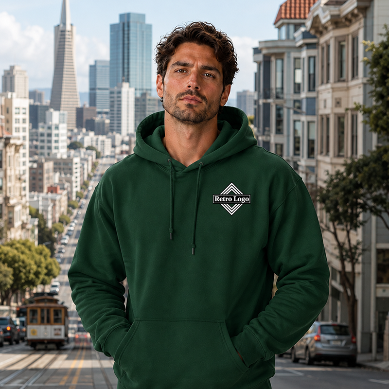 Gildan G185 Unisex Heavy Blend™ 50/50 Hoodie - 8 oz.