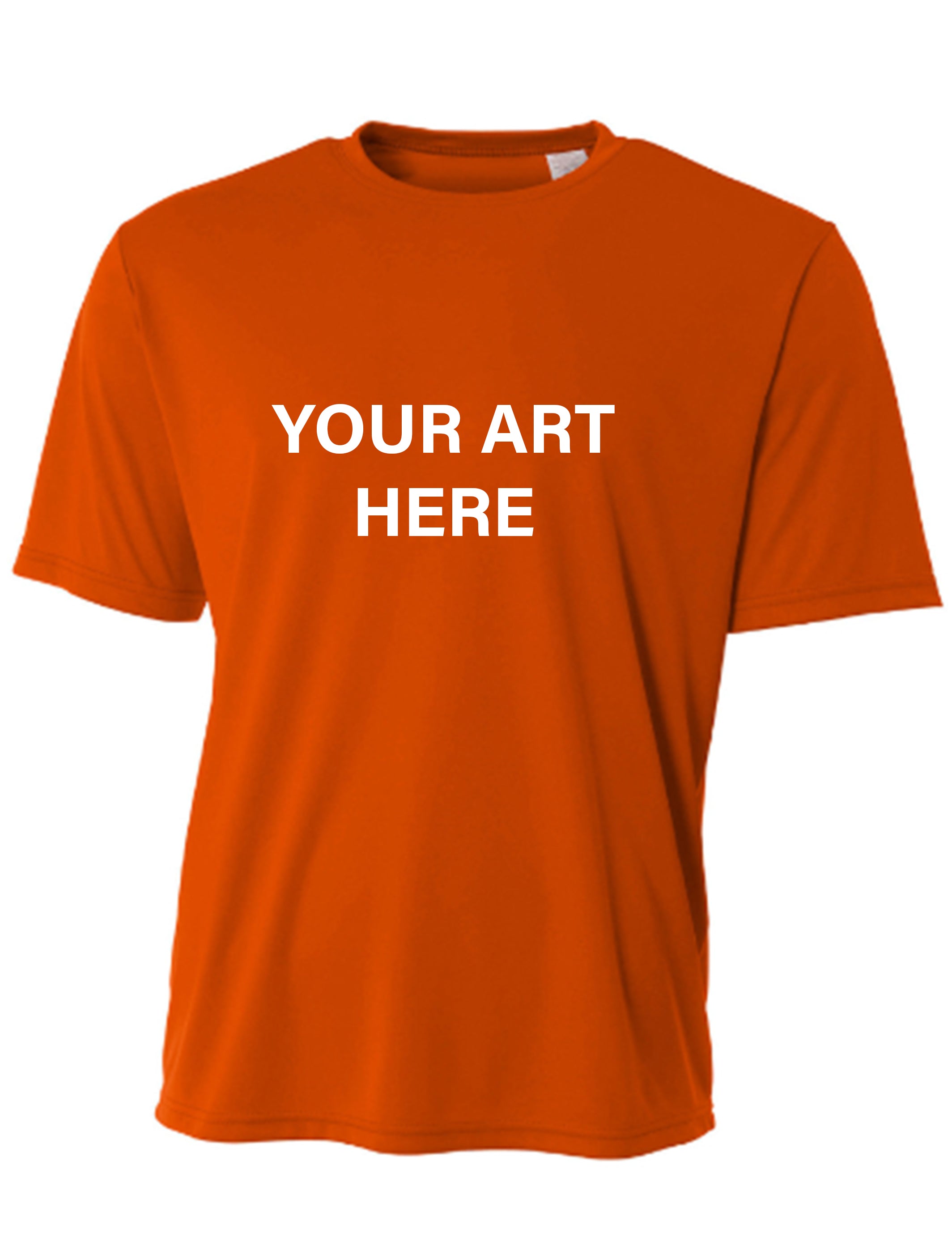 N3402 Adult Sublimation Polyester Performance Tee