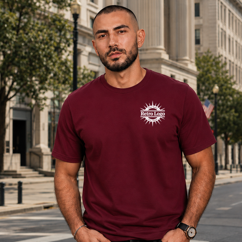 Gildan G500 Unisex Heavy Cotton™ T-Shirt – 5.3 oz