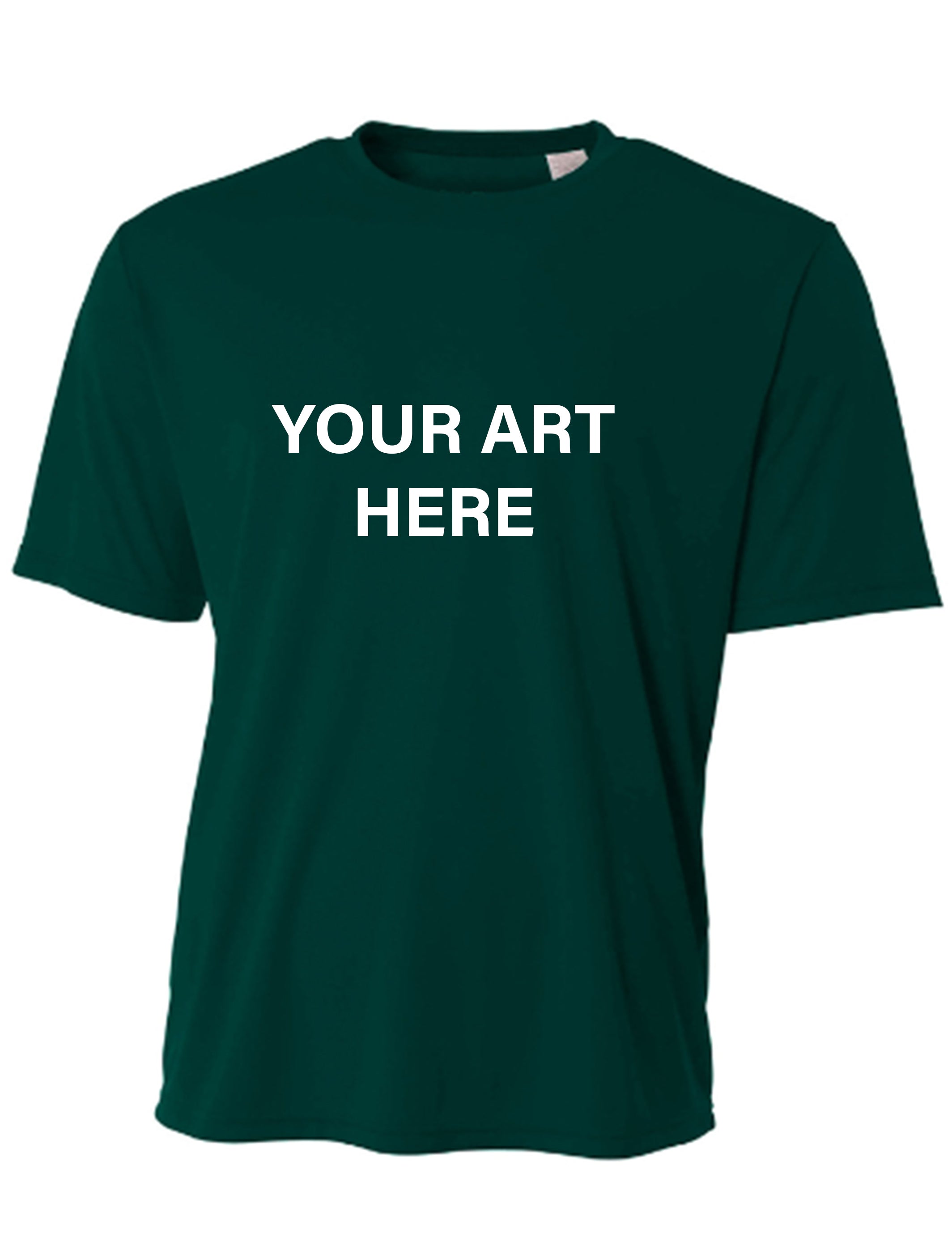 N3402 Adult Sublimation Polyester Performance Tee