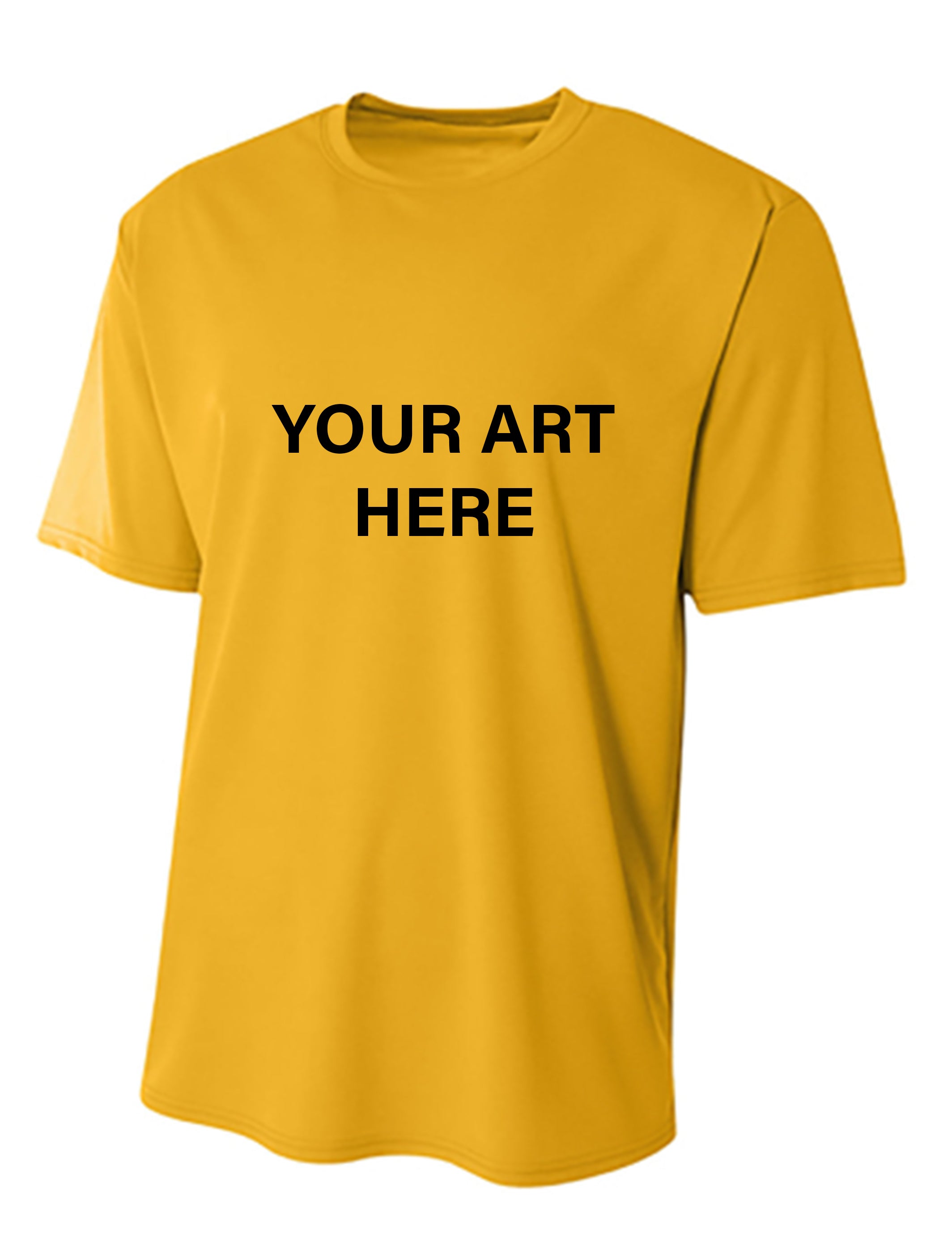 N3402 Adult Sublimation Polyester Performance Tee