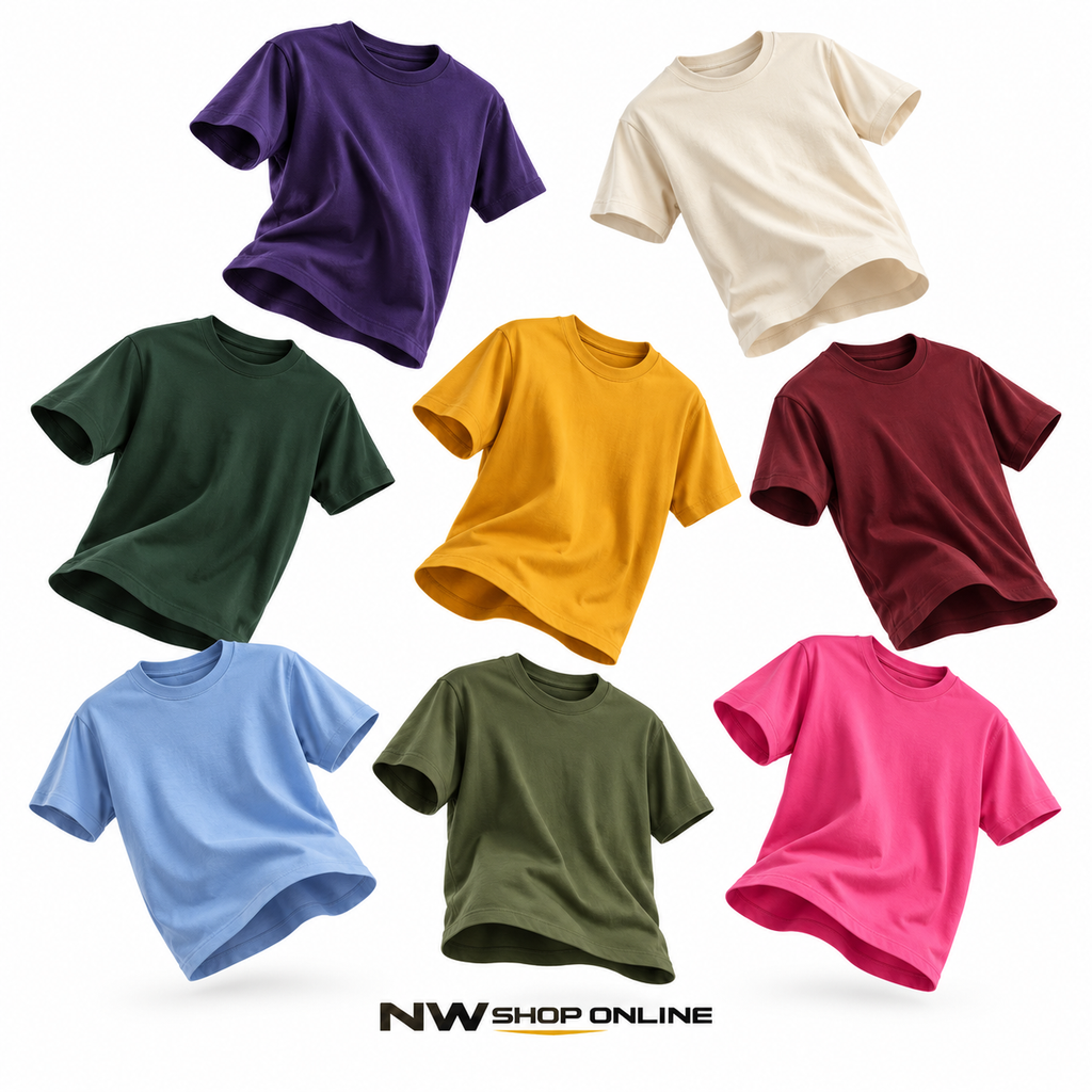 Gildan G500 Unisex Heavy Cotton™ T-Shirt – 5.3 oz