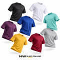 A4 Apparel N3142 Upgraded Sublimation and Polyester Performance T-Shirt UPF 44+
