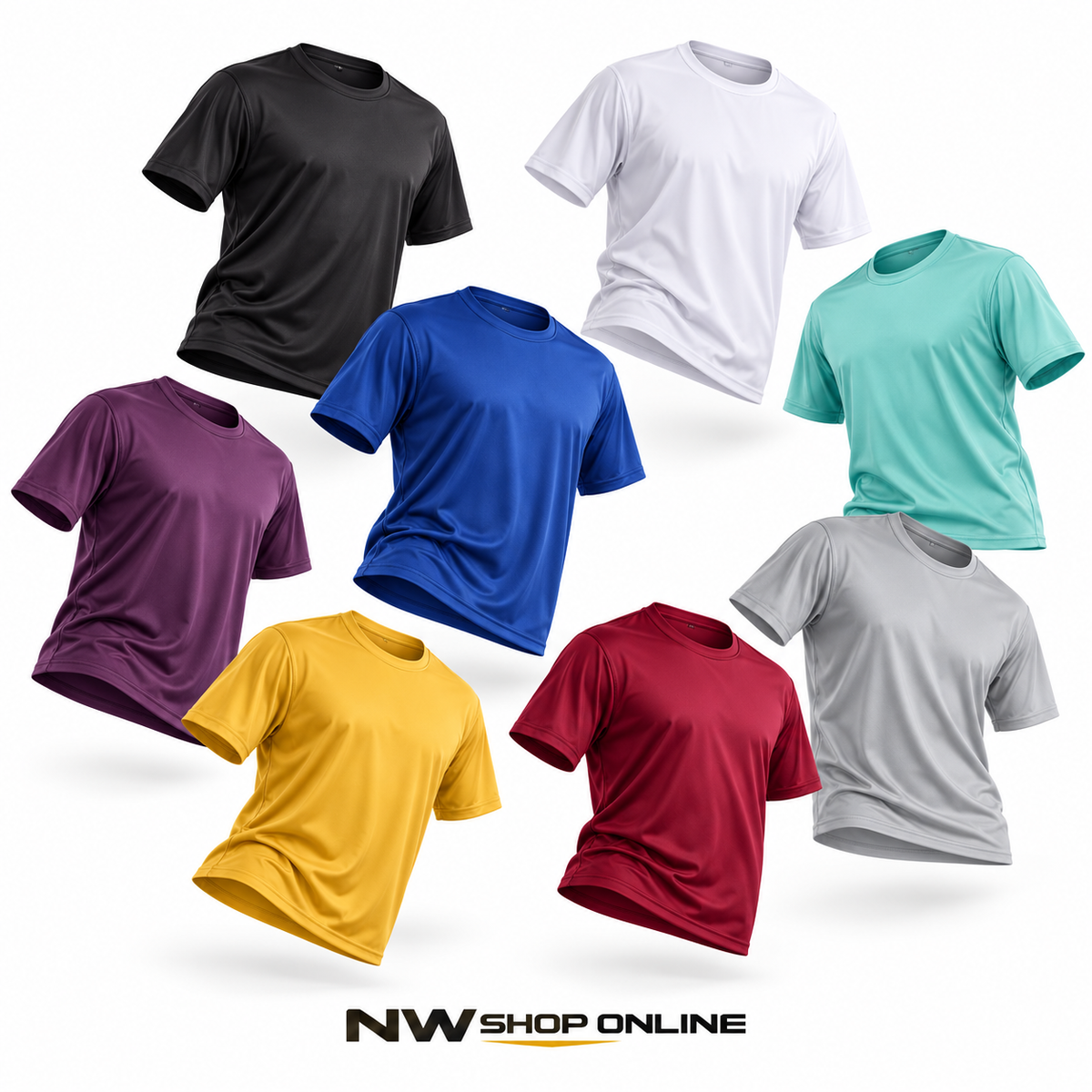 A4 Apparel N3142 Upgraded Sublimation and Polyester Performance T-Shirt UPF 44+