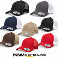 Yupoong 6606 Adult Retro Trucker Cap