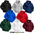 Gildan G186 Unisex Heavy Blend™ Full-Zip Hooded Sweatshirt 50/50 - 8 oz.