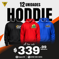 12 Custom Hoodies — Special Offer
