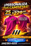 PROMOCION VALIDA HASTA EL 15 DE MARZO