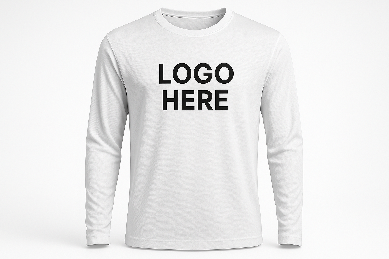 agregar frase: LOGO HERE 