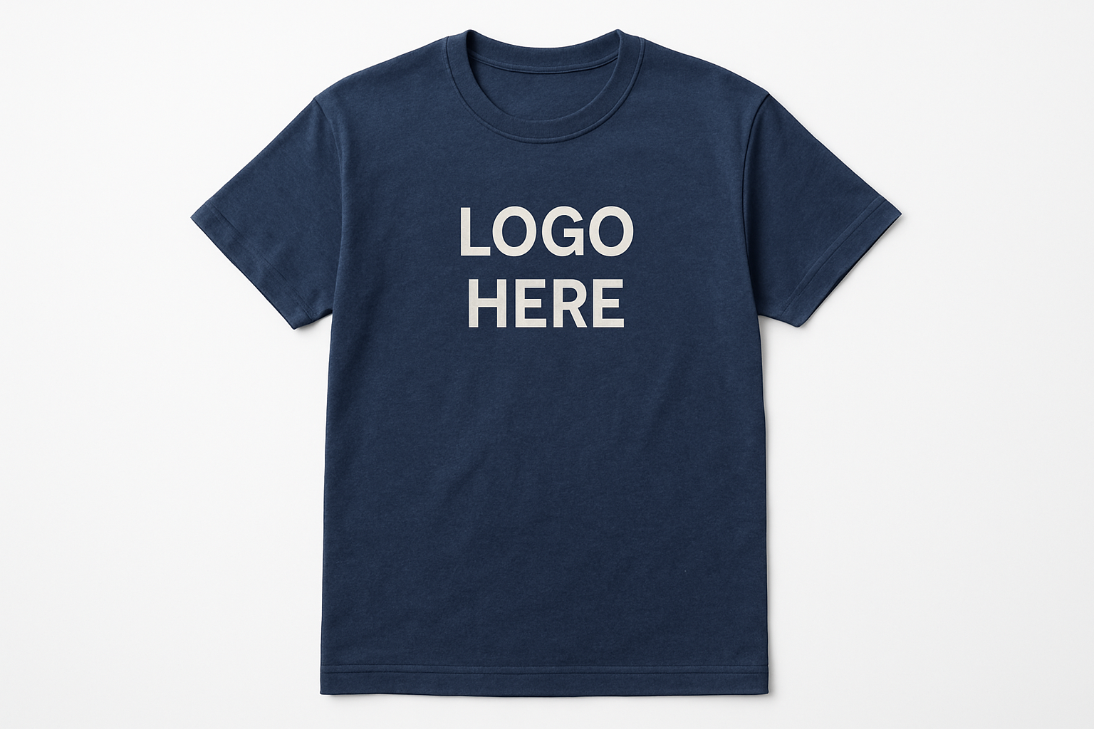 agregar la frase que diga: LOGO HERE