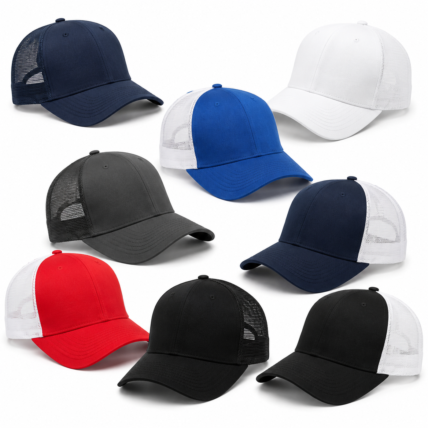 Yupoong 6606 Adult Retro Trucker Cap