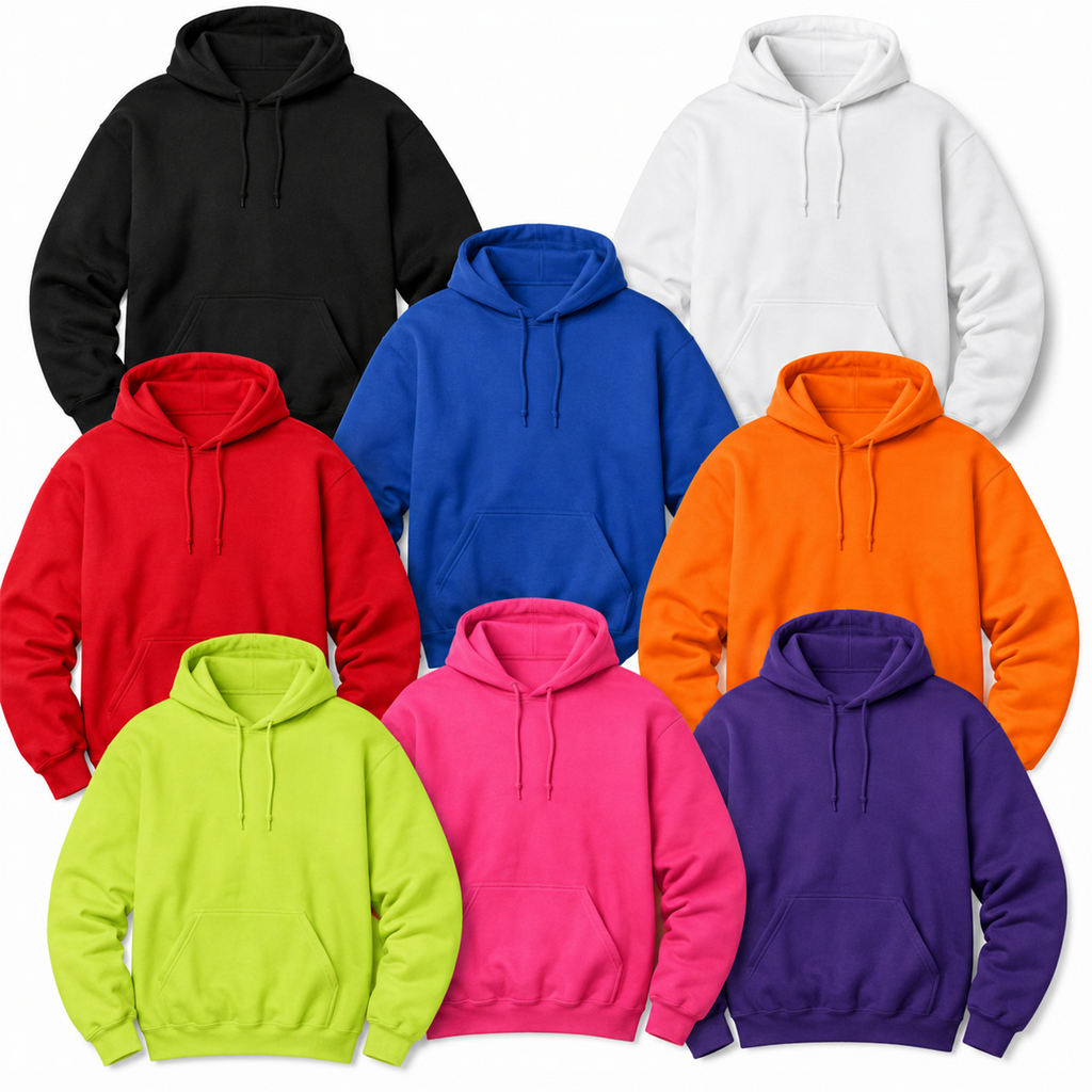 Gildan G185 Unisex Heavy Blend™ 50/50 Hoodie - 8 oz.
