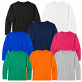 A4 Apparel N3165 Adult Cooling Performance Long Sleeve T-Shirt – UPF 44+
