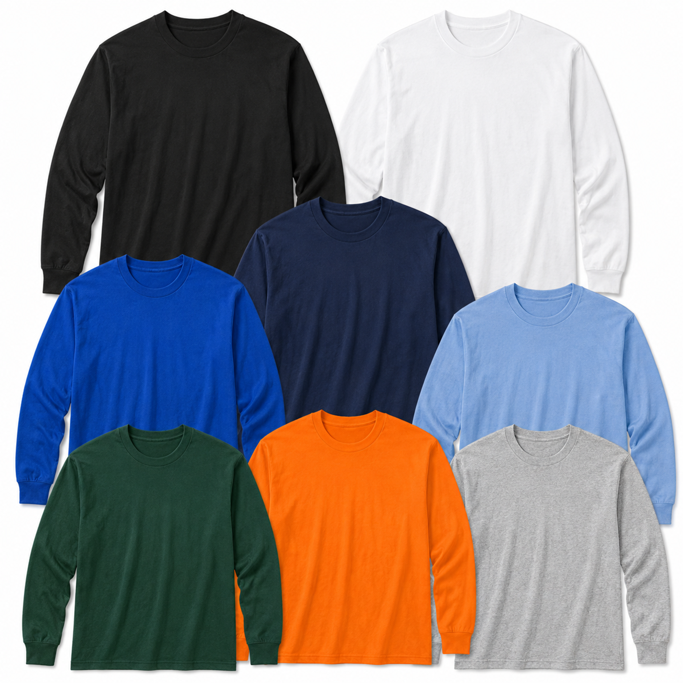 Gildan G540 Unisex Heavy Cotton 5.3 oz. Long-Sleeve T-Shirt