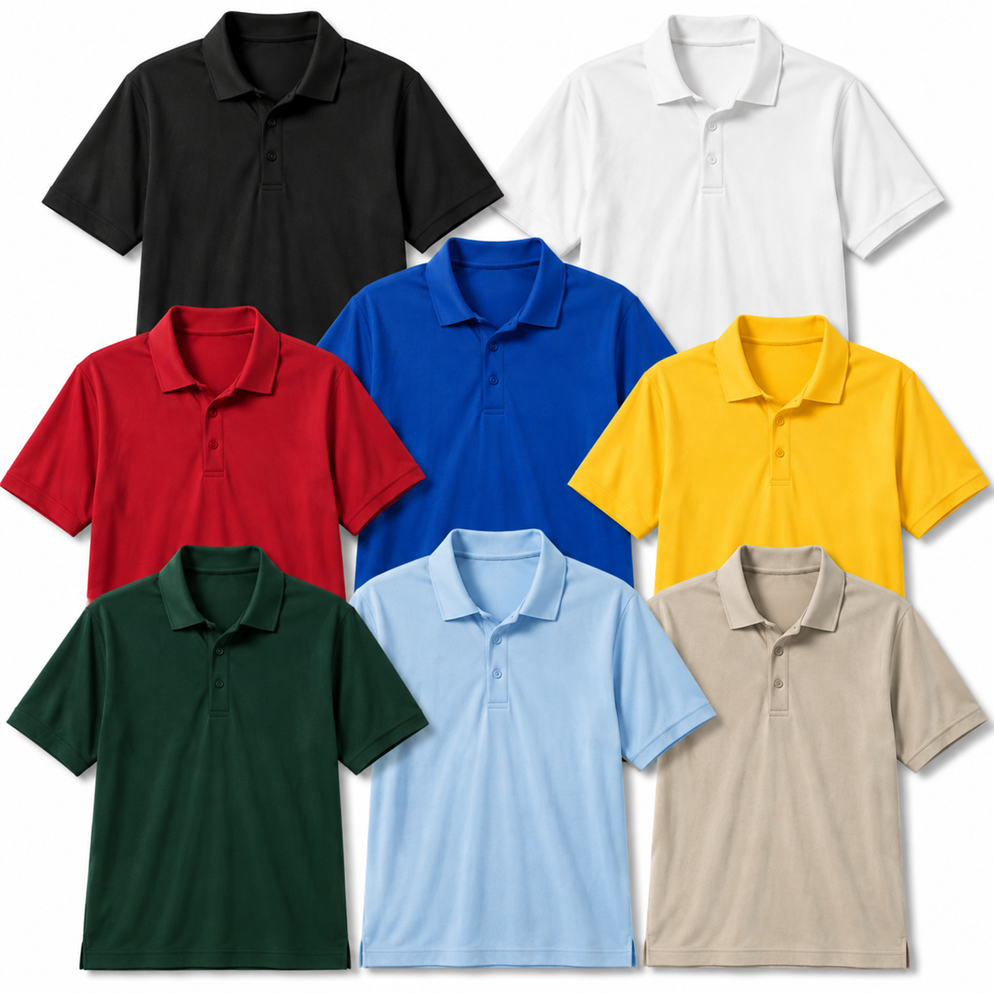 Gildan G648 Men's Softstyle Double Pique Polo