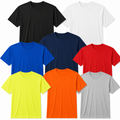 A4 Apparel N3142 Upgraded Sublimation and Polyester Performance T-Shirt UPF 44+